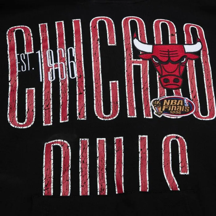 Mitchell and Ness Team OG Fleece 20 Chicago Bulls Men Hoodies and Sweatshirts Mitchell and Ness Team OG Fleece 20 Chicago Bulls Men Hoodies and Sweatshirts
