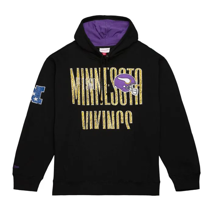 Mitchell and Ness Team OG Fleece 20 Minnesota Vikings Men Hoodies and Sweatshirts Mitchell and Ness Team OG Fleece 20 Minnesota Vikings Men Hoodies and Sweatshirts