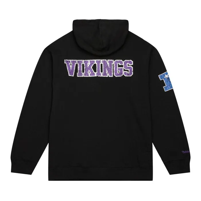 Mitchell and Ness Team OG Fleece 20 Minnesota Vikings Men Hoodies and Sweatshirts Mitchell and Ness Team OG Fleece 20 Minnesota Vikings Men Hoodies and Sweatshirts
