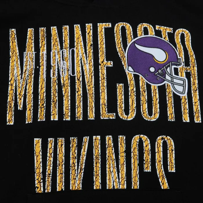 Mitchell and Ness Team OG Fleece 20 Minnesota Vikings Men Hoodies and Sweatshirts Mitchell and Ness Team OG Fleece 20 Minnesota Vikings Men Hoodies and Sweatshirts