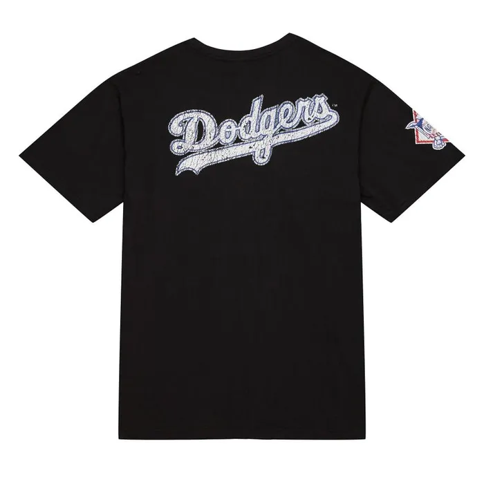 Mitchell and Ness Team OG Premium SS Tee Los Angeles Dodgers Men TShirts and Tops Mitchell and Ness Team OG Premium SS Tee Los Angeles Dodgers Men TShirts and Tops