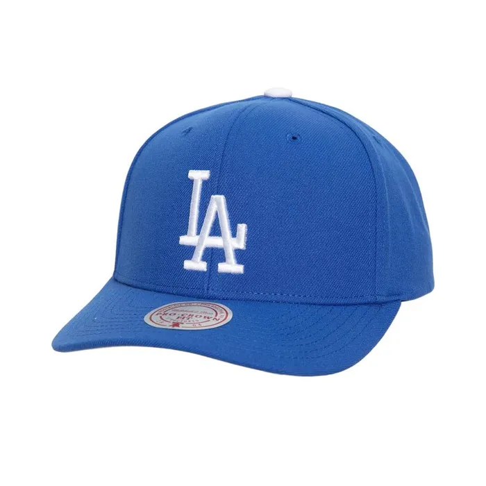 Mitchell and Ness Team Pro Snapback Los Angeles Dodgers Men Hats and Headwear Mitchell and Ness Team Pro Snapback Los Angeles Dodgers Men Hats and Headwear