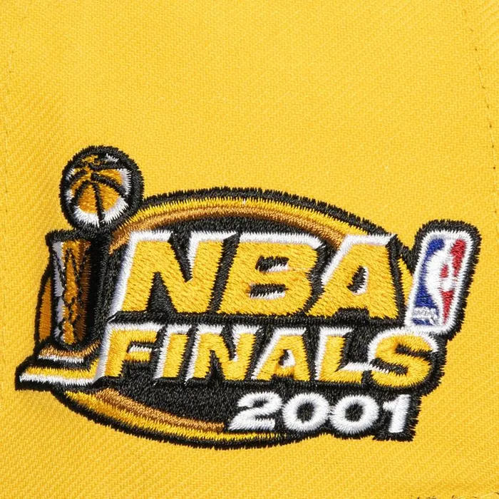 Mitchell and Ness The Finals Snapback Los Angeles Lakers Men Hats and Headwear Mitchell and Ness The Finals Snapback Los Angeles Lakers Men Hats and Headwear