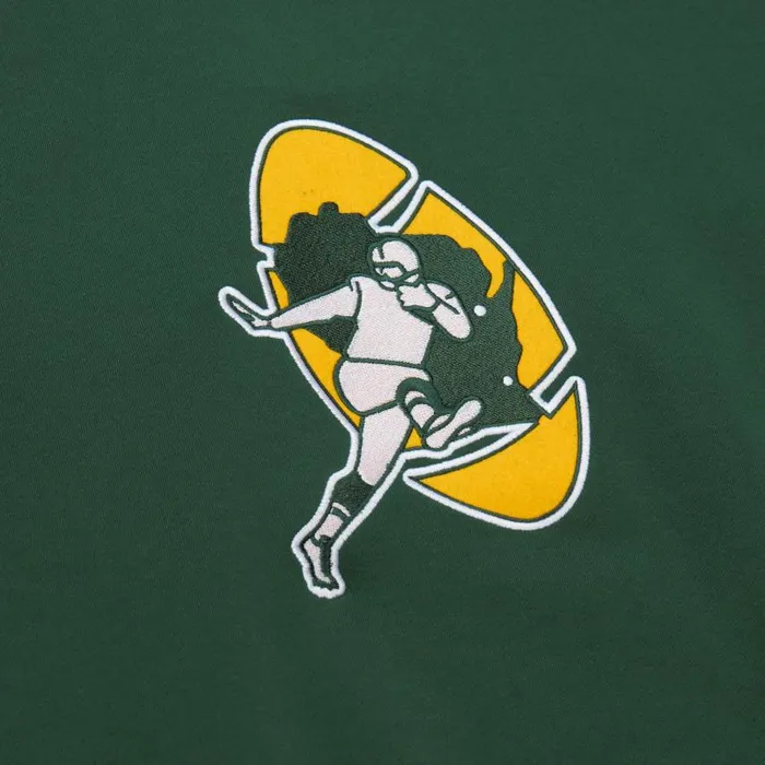 Mitchell and Ness There And Back Fleece Crew Green Bay Packers Men Hoodies and Sweatshirts Mitchell and Ness There And Back Fleece Crew Green Bay Packers Men Hoodies and Sweatshirts