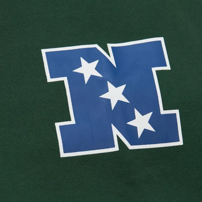 Mitchell and Ness There And Back Fleece Crew Green Bay Packers Men Hoodies and Sweatshirts Mitchell and Ness There And Back Fleece Crew Green Bay Packers Men Hoodies and Sweatshirts