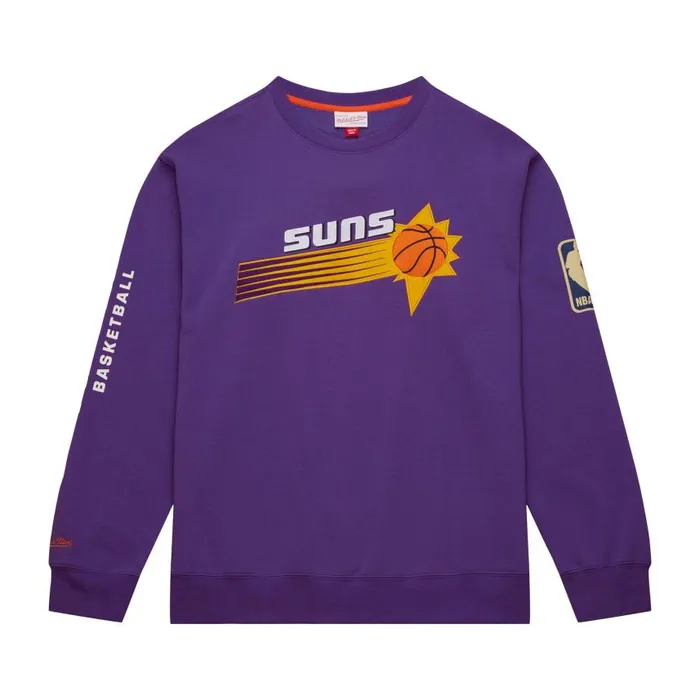 Mitchell and Ness There And Back Fleece Crew Phoenix Suns Men Hoodies and Sweatshirts Mitchell and Ness There And Back Fleece Crew Phoenix Suns Men Hoodies and Sweatshirts