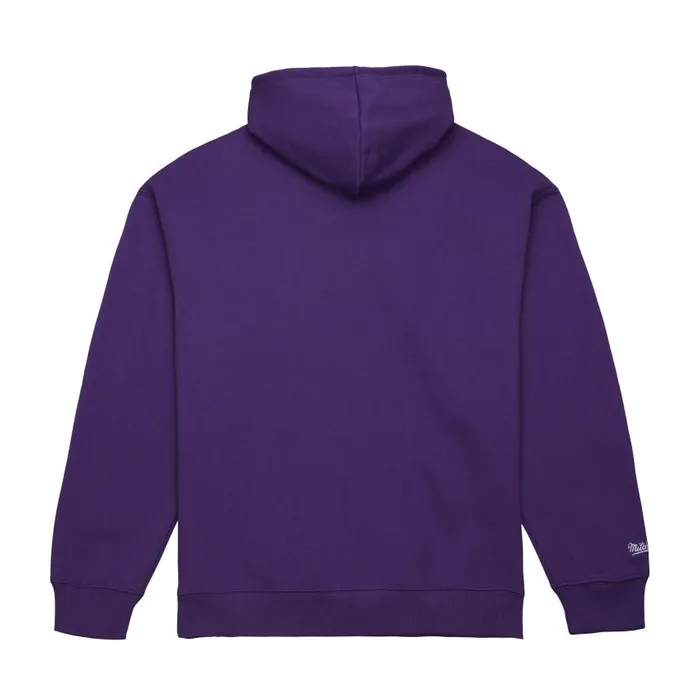 Mitchell and Ness Tonal Logo Heavyweight Fleece Los Angeles Lakers Men Hoodies and Sweatshirts Mitchell and Ness Tonal Logo Heavyweight Fleece Los Angeles Lakers Men Hoodies and Sweatshirts