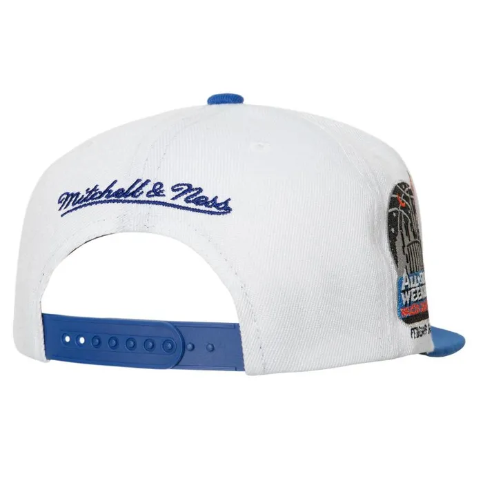 Mitchell and Ness Toss Up Snapback HWC New York Knicks Men Hats and Headwear Mitchell and Ness Toss Up Snapback HWC New York Knicks Men Hats and Headwear