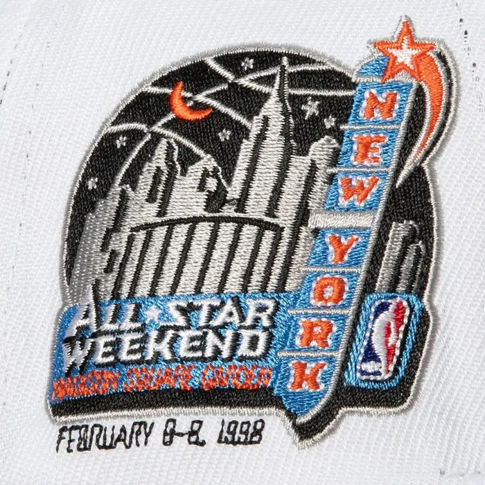 Mitchell and Ness Toss Up Snapback HWC New York Knicks Men Hats and Headwear Mitchell and Ness Toss Up Snapback HWC New York Knicks Men Hats and Headwear
