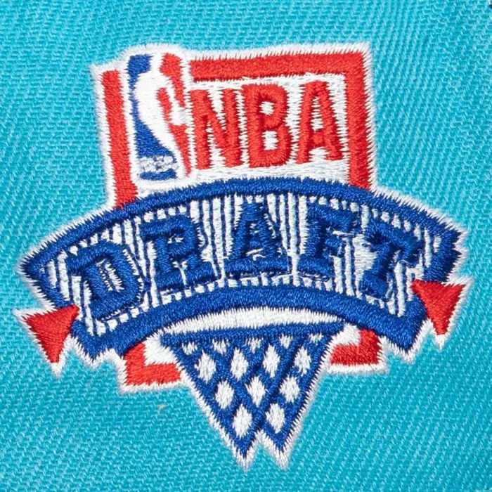 Mitchell and Ness Tri Cycle Fitted Hat Utah Jazz Men Hats and Headwear Mitchell and Ness Tri Cycle Fitted Hat Utah Jazz Men Hats and Headwear