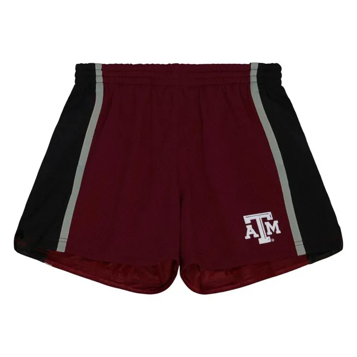 Mitchell and Ness Unisex Jump Shot Shorts Texas AandM University MenWomen Shorts Mitchell and Ness Unisex Jump Shot Shorts Texas AandM University MenWomen Shorts