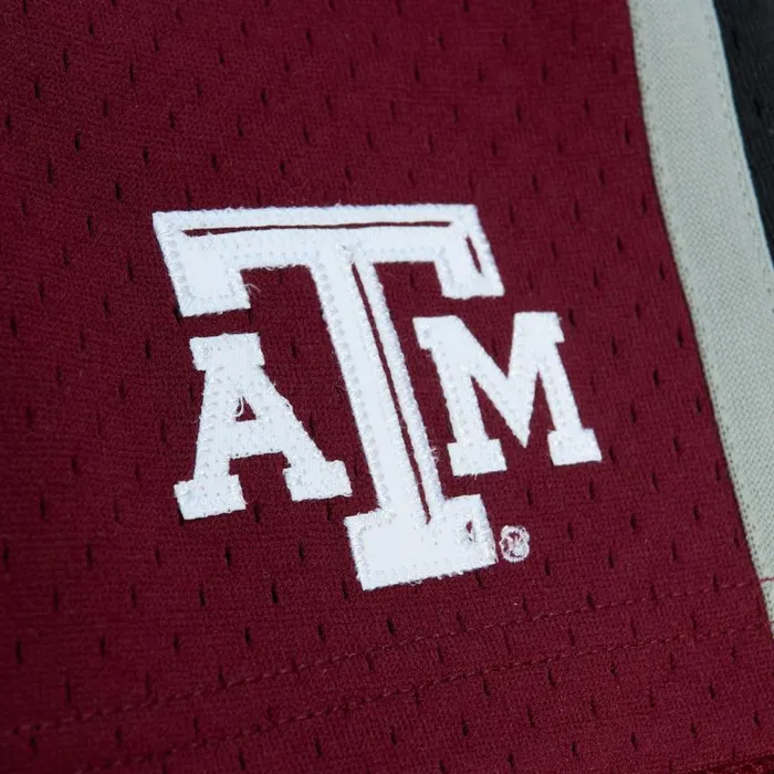 Mitchell and Ness Unisex Jump Shot Shorts Texas AandM University MenWomen Shorts Mitchell and Ness Unisex Jump Shot Shorts Texas AandM University MenWomen Shorts