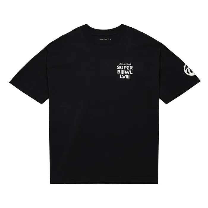 Mitchell and Ness Usher SBS Worldwide Tee Men TShirts and Tops