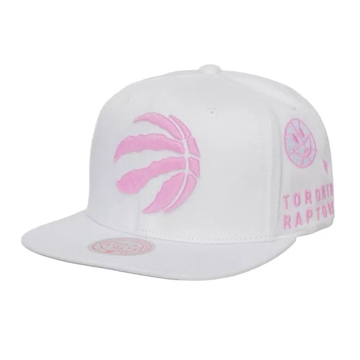 Mitchell and Ness UV Reactive Snapback Toronto Raptors Men Hats and Headwear Mitchell and Ness UV Reactive Snapback Toronto Raptors Men Hats and Headwear