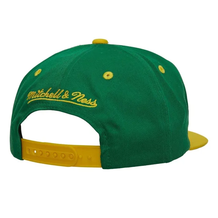 Mitchell and Ness Varsity Letter Snapback HWC Boston Celtics Men Hats and Headwear Mitchell and Ness Varsity Letter Snapback HWC Boston Celtics Men Hats and Headwear
