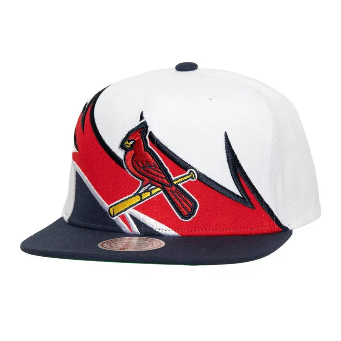 Mitchell and Ness Waverunner Snapback St Louis Cardinals Men Hats and Headwear Mitchell and Ness Waverunner Snapback St Louis Cardinals Men Hats and Headwear
