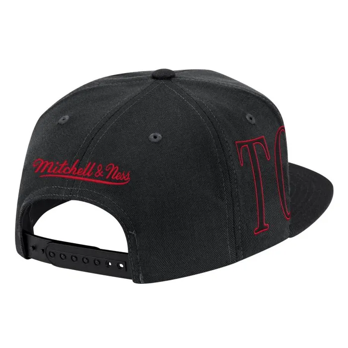 Mitchell and Ness Winner Circle Snapback Toronto Raptors Men Hats and Headwear Mitchell and Ness Winner Circle Snapback Toronto Raptors Men Hats and Headwear