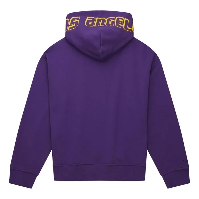 Mitchell and Ness Women039s Big Face 70 Hoodie Los Angeles Lakers Women Hoodies and Sweatshirts Mitchell and Ness Women039s Big Face 70 Hoodie Los Angeles Lakers Women Hoodies and Sweatshirts