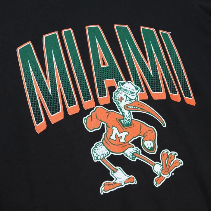 Mitchell and Ness Women039s Halftime Tee University Of Miami Women TShirts and Tops Mitchell and Ness Women039s Halftime Tee University Of Miami Women TShirts and Tops