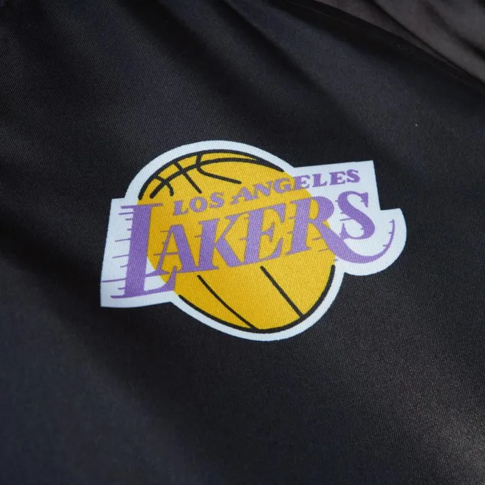 Mitchell and Ness Women039s Raglan Satin Jacket Los Angeles Lakers Women Jackets and Outerwear Mitchell and Ness Women039s Raglan Satin Jacket Los Angeles Lakers Women Jackets and Outerwear