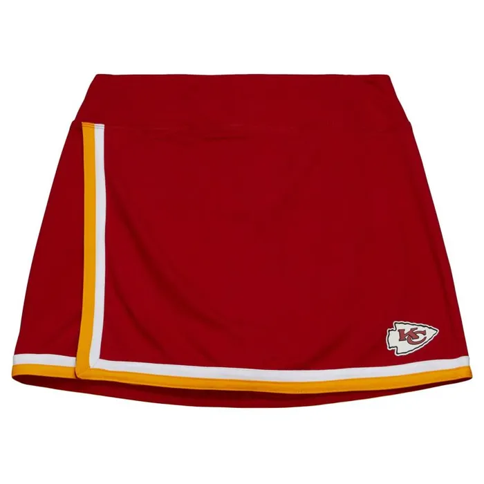 Mitchell and Ness Women039s Skort Kansas City Chiefs Women Shorts and Skorts