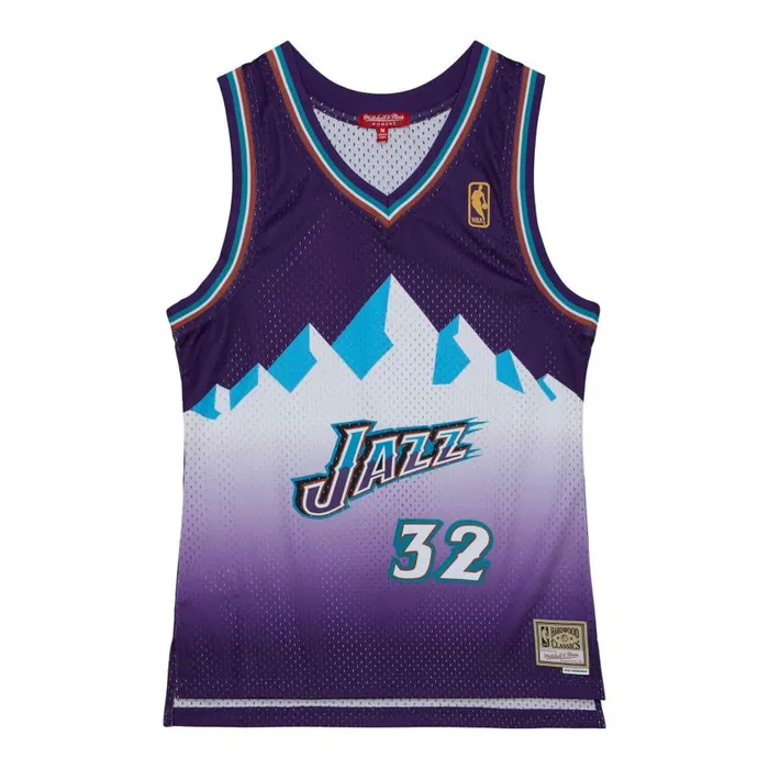 Mitchell and Ness Women039s Swingman Karl Malone Utah Jazz 1996 Jersey MenWomen Jerseys Mitchell and Ness Women039s Swingman Karl Malone Utah Jazz 1996 Jersey MenWomen Jerseys