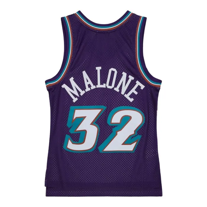 Mitchell and Ness Women039s Swingman Karl Malone Utah Jazz 1996 Jersey MenWomen Jerseys Mitchell and Ness Women039s Swingman Karl Malone Utah Jazz 1996 Jersey MenWomen Jerseys