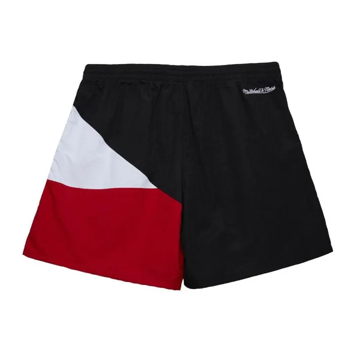 Mitchell and Ness Woven Shorts Vintage Logo Chicago Bulls Men Shorts Mitchell and Ness Woven Shorts Vintage Logo Chicago Bulls Men Shorts