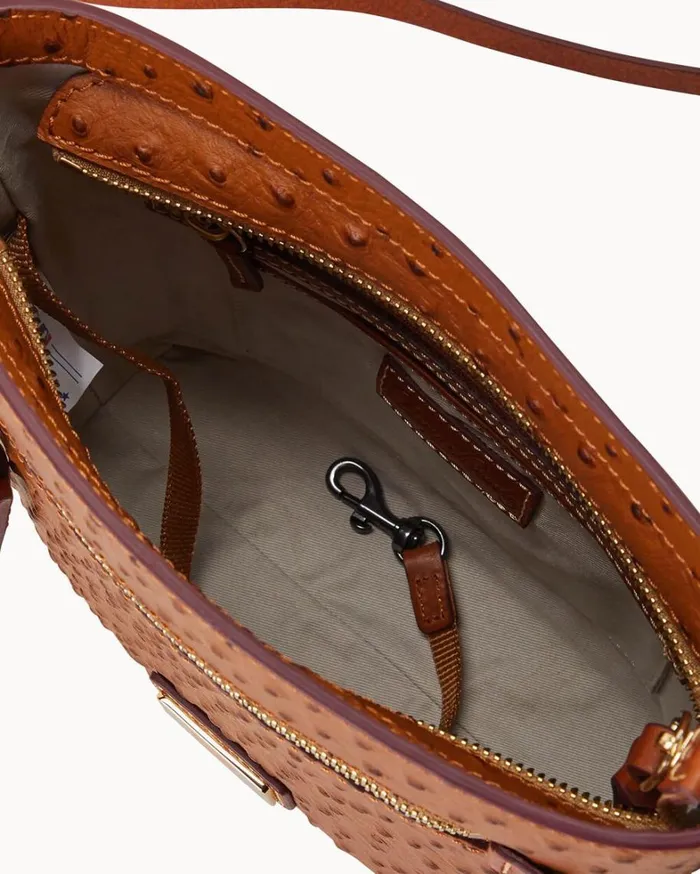 MLB Braves Zip Crossbody Braves Women Dooney and Bourke Crossbodies MLB Braves Zip Crossbody Braves Women Dooney and Bourke Crossbodies