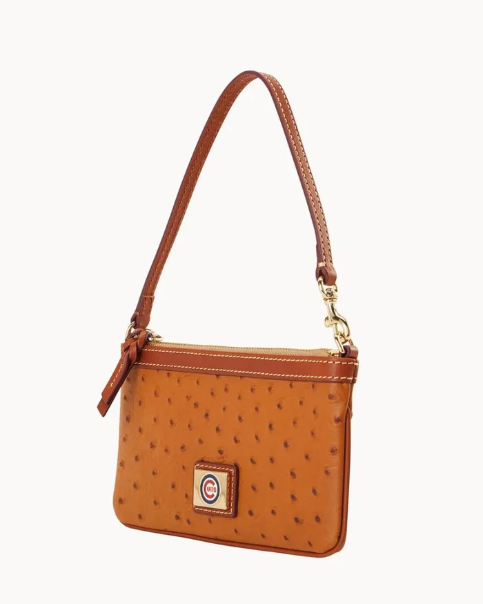 MLB Cubs Large Slim Wristlet Cubs Women Dooney and Bourke Wallets MLB Cubs Large Slim Wristlet Cubs Women Dooney and Bourke Wallets