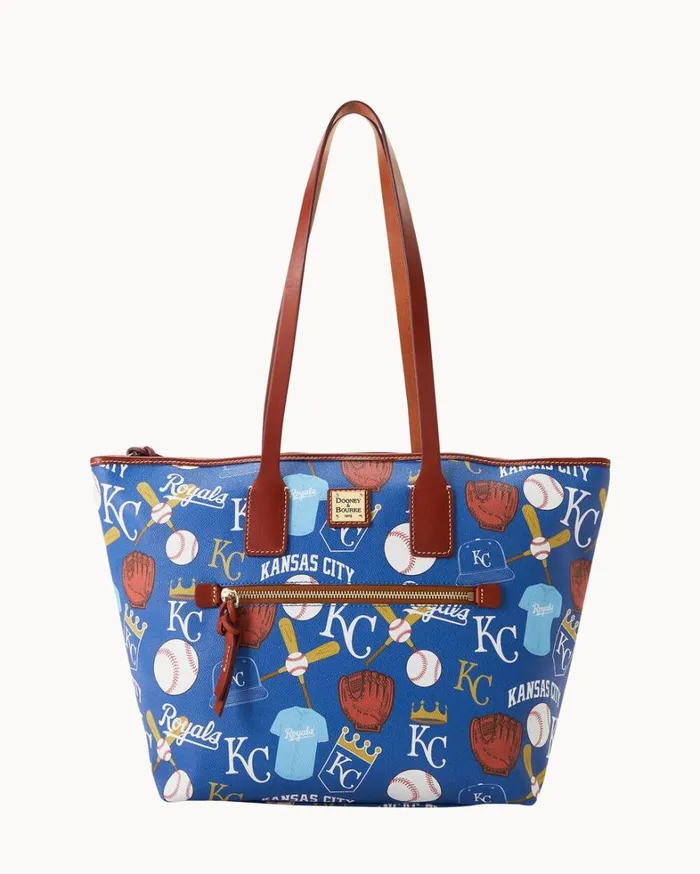 MLB Royals Tote Royals Women Dooney and Bourke Totes
