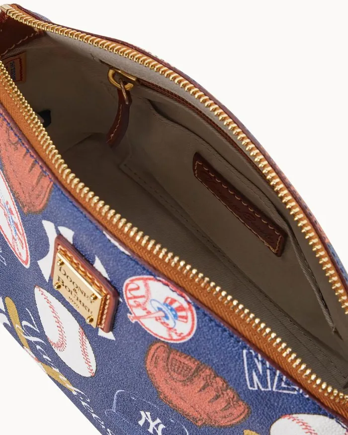 MLB Yankees Suki Crossbody Yankees Women Dooney and Bourke Crossbodies MLB Yankees Suki Crossbody Yankees Women Dooney and Bourke Crossbodies