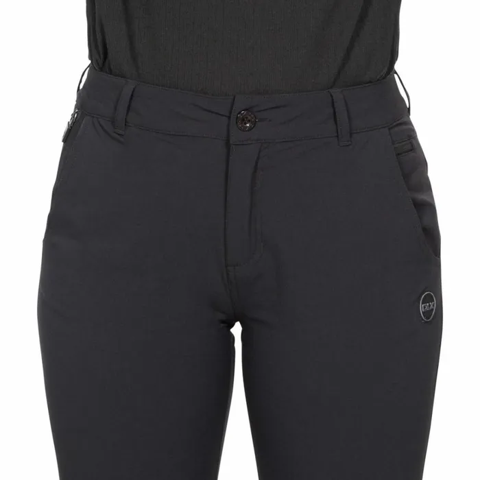 Moreno DLX EcoFriendly Walking Trousers Black MenWomen Trespass Walking Trousers Moreno DLX EcoFriendly Walking Trousers Black MenWomen Trespass Walking Trousers