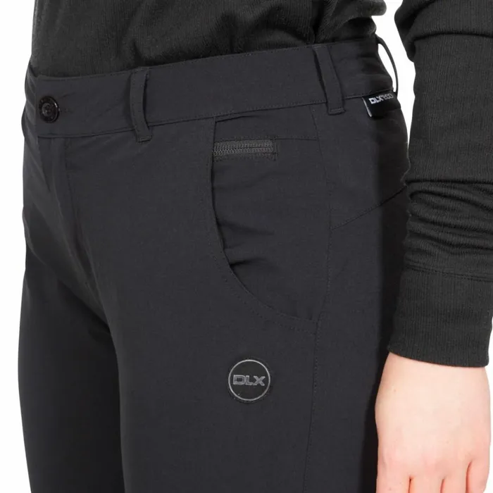 Moreno DLX EcoFriendly Walking Trousers Black MenWomen Trespass Walking Trousers Moreno DLX EcoFriendly Walking Trousers Black MenWomen Trespass Walking Trousers