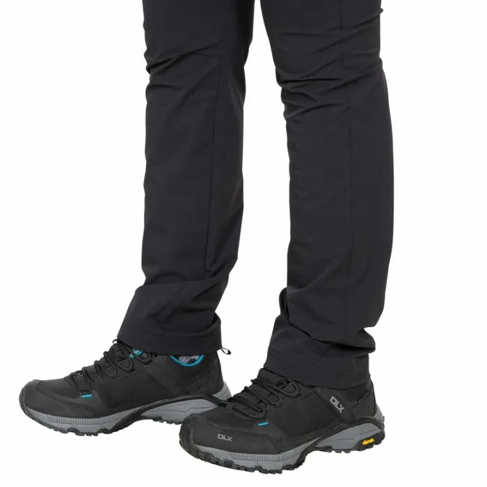 Moreno DLX EcoFriendly Walking Trousers Black MenWomen Trespass Walking Trousers Moreno DLX EcoFriendly Walking Trousers Black MenWomen Trespass Walking Trousers
