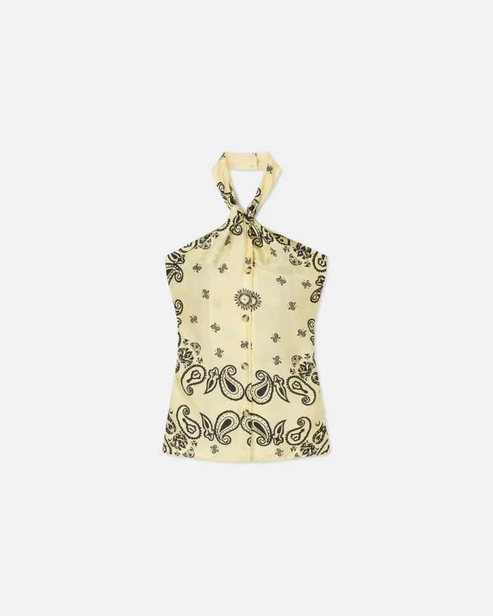 Neline Bandana Large Scale Women Nanushka Tops Neline Bandana Large Scale Women Nanushka Tops
