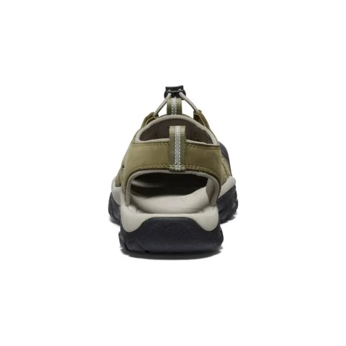 Newport Martini OliveBrindle Leather Closed Toe Sandal Men KEEN Sandals Newport Martini OliveBrindle Leather Closed Toe Sandal Men KEEN Sandals