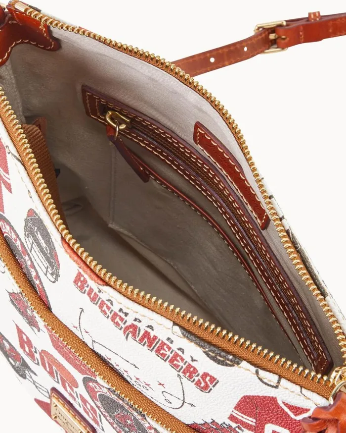 NFL Buccaneers Crossbody Buccaneers Women Dooney and Bourke Crossbodies NFL Buccaneers Crossbody Buccaneers Women Dooney and Bourke Crossbodies