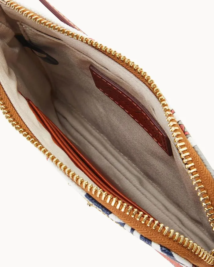 NFL Patriots Zip Around Wristlet Patriots Women Dooney and Bourke Wallets NFL Patriots Zip Around Wristlet Patriots Women Dooney and Bourke Wallets