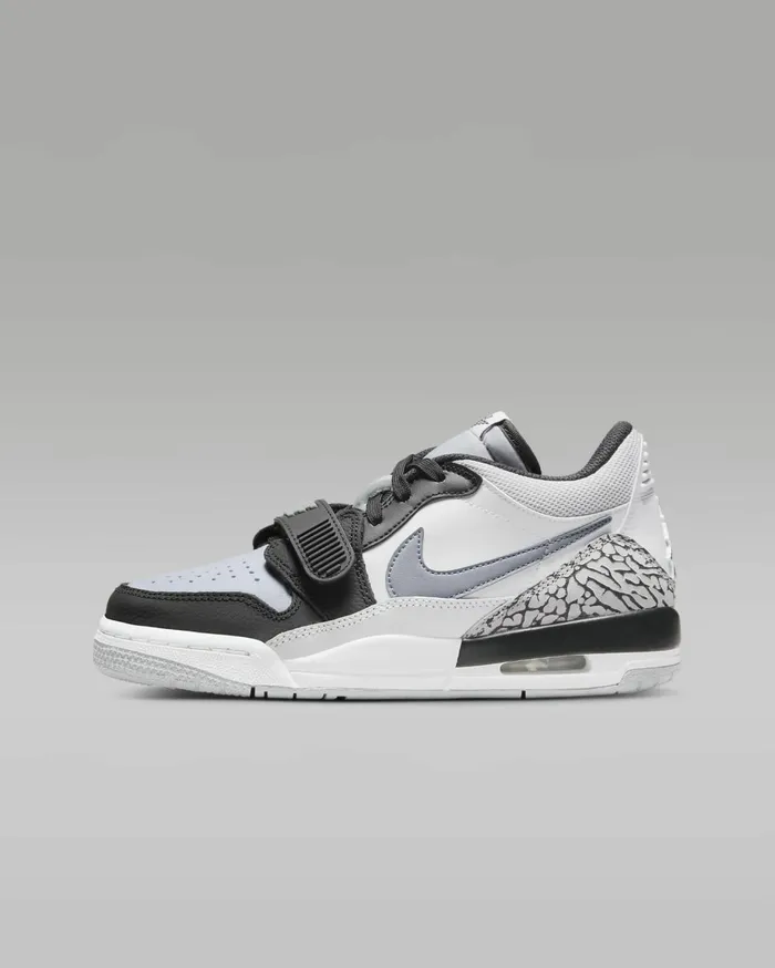 Older Kids 7 8211 15 Years Kids Nike Air Jordan Legacy 312 Low Whitewolf Greyblack Older Kids 7 8211 15 Years Kids Nike Air Jordan Legacy 312 Low Whitewolf Greyblack