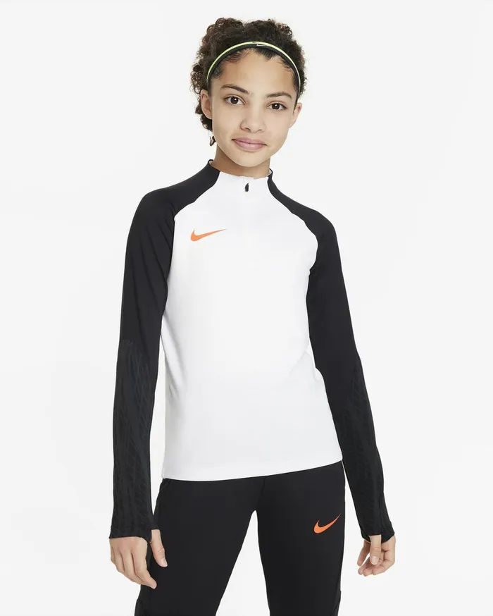 Older Kids 7 8211 15 Years Kids Nike DriFIT Strike Whiteblackbright Crimsonbright Crimson Older Kids 7 8211 15 Years Kids Nike DriFIT Strike Whiteblackbright Crimsonbright Crimson