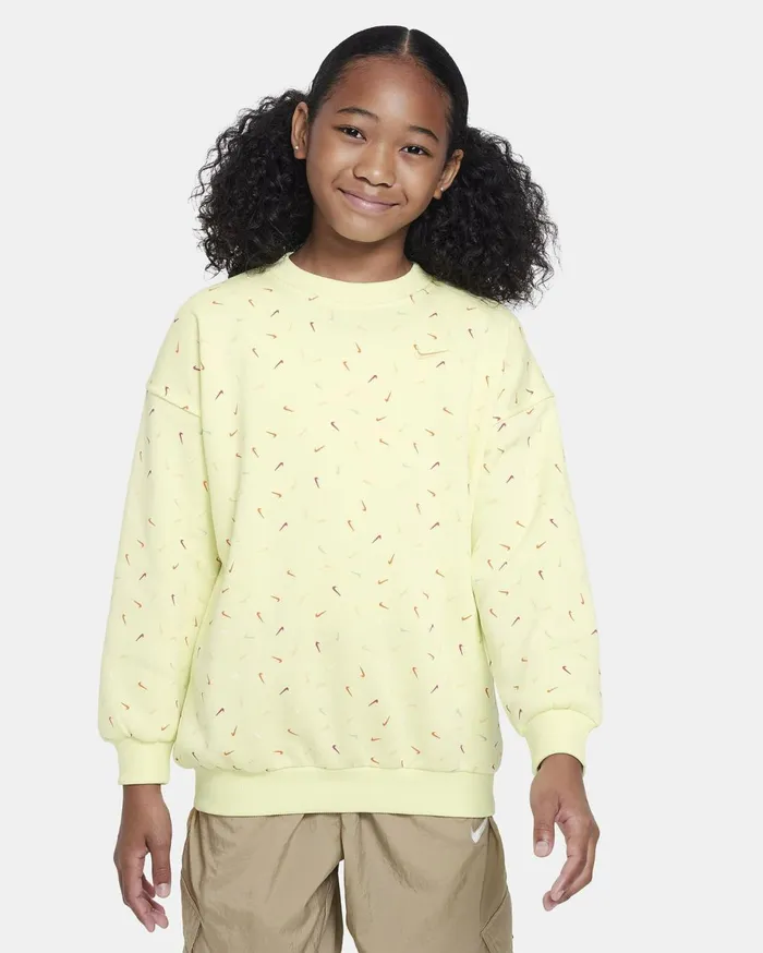 Older Kids 7 8211 15 Years Kids Nike Sportswear Club Fleece Luminous Greenmelon Tint Older Kids 7 8211 15 Years Kids Nike Sportswear Club Fleece Luminous Greenmelon Tint