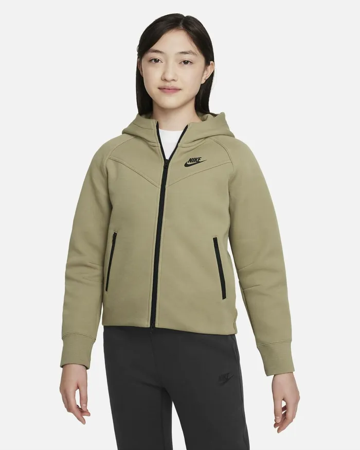 Older Kids 7 8211 15 Years Kids Nike Sportswear Tech Fleece Neutral Oliveblackblack Older Kids 7 8211 15 Years Kids Nike Sportswear Tech Fleece Neutral Oliveblackblack