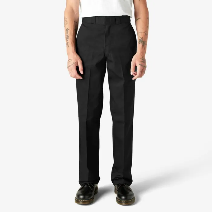Original 874 Work Pants Black Black bk Men Dickies Original 874