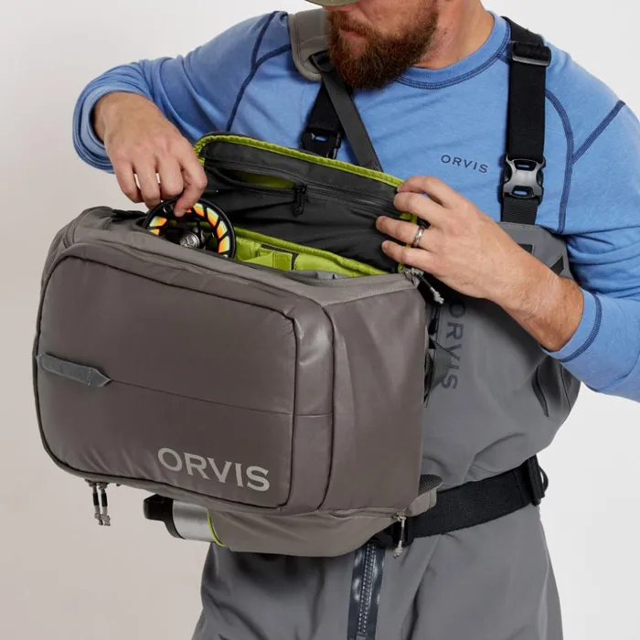 Packs and Bags Men Orvis Orvis BugOut Backpack Sand