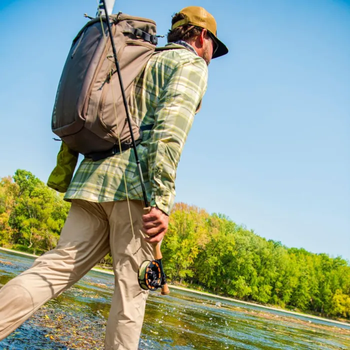 Packs and Bags Men Orvis Orvis BugOut Backpack Sand