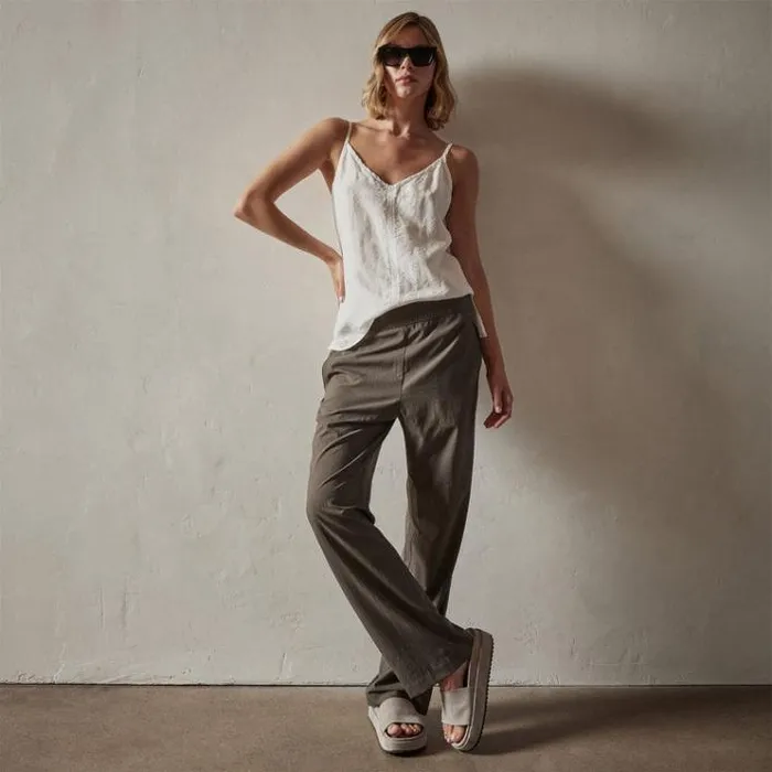 PantsDenim Women James Perse Monterey Trouser Platoon