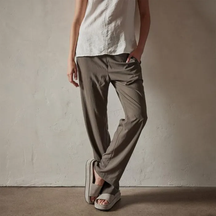 PantsDenim Women James Perse Monterey Trouser Platoon