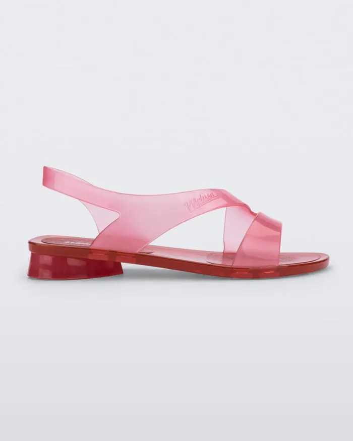Paris Pinkred Women Melissa Sandals