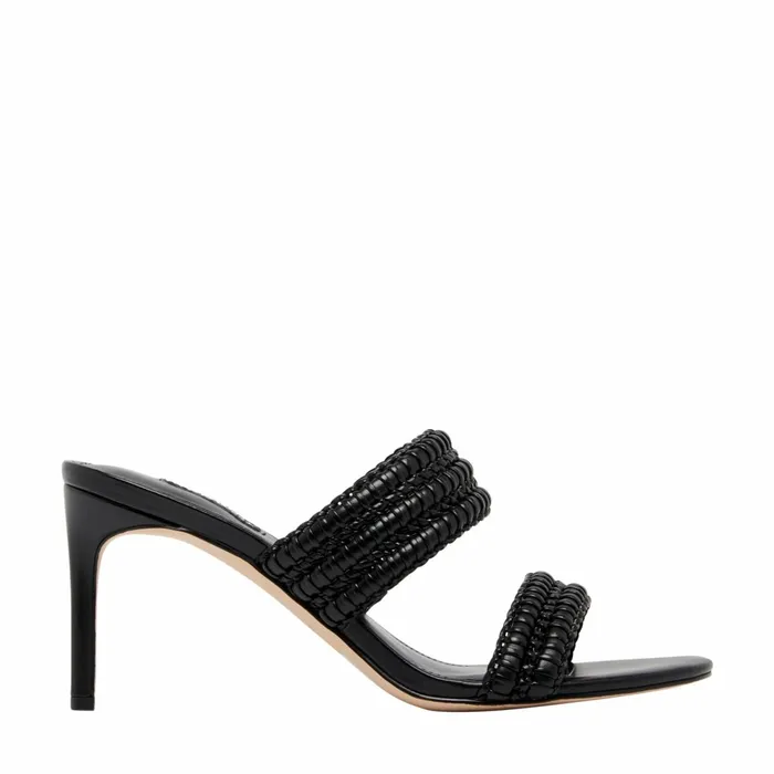 PAUSE Black Women Nine West Sandals